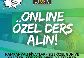 ONLINE BİREBİR ÖZEL DERS