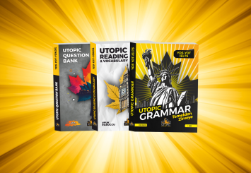 Üçlü Utopic YDS-YDT Kitap Seti